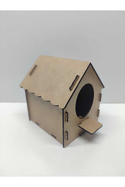 ahgbtoys Ahşap Kuş Evi Boyama(ETKİNLİK IÇİN) 10 Adet