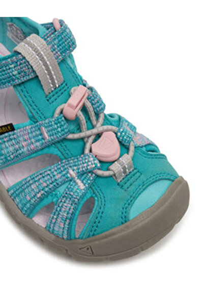 Keen Σανδάλια για κορίτσια πράσινα KEEN-1030802 BRIGHT AQUA/GIGGLE PINE