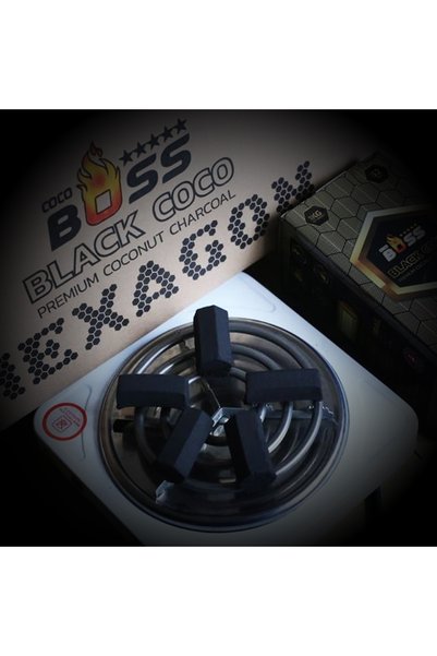 Coco Boss Carbuni Narghilea Hexagon 1KG