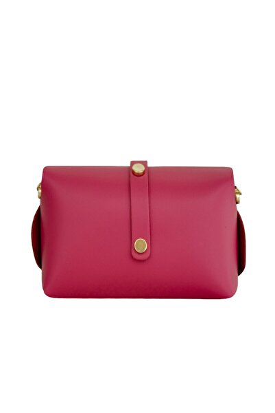 EVA BAGS - Leather Crossbody Bag, Ioana Coral