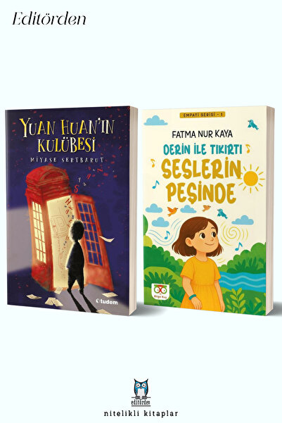 Bilge Kuş Yayınları Yuan Huan’ın Kulübesi - Derin İle Tıkırtı Seslerin Peşinde