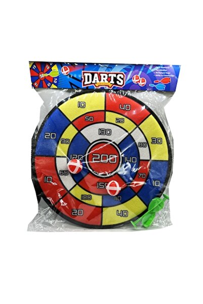 dalimag Joc de darts cu cârlig, 36 cm, cu 2 bile și 2 darts, VisionXXI