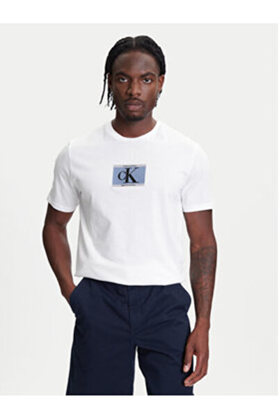 Calvin Klein Ανδρικό T-Shirt LV04RC854G Πολύχρωμο