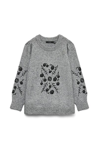 Veromoda Curve Strickpullover VMCJUTA Pullover