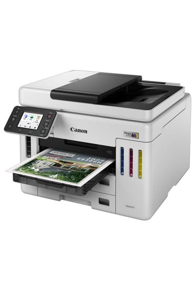 Canon Maxify GX7140 Wi-Fi + Tarayıcı + Fotokopi + Faks Renkli Çok Fonksiyonlu...