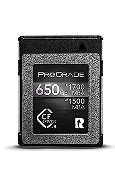 Prograde Pro Grand CFexpress Memory Card Type B 650GB (Cobalt)