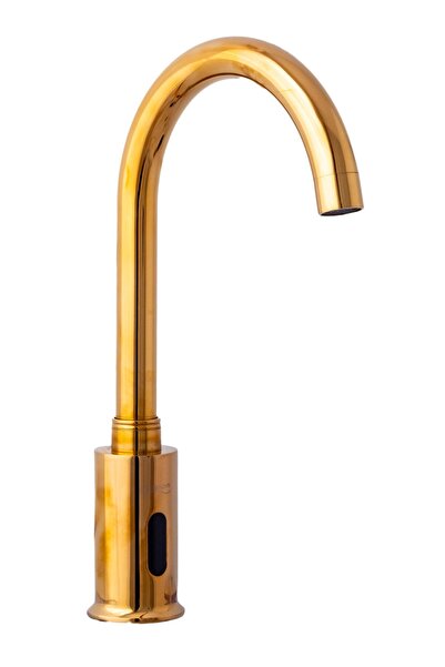 Trendy's Kitchen faucet, swan type with sensor, gold