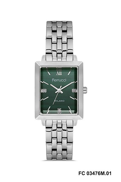 Ferrucci Fc03476M.01 Silver Color 24 mm Women's Wristwatch