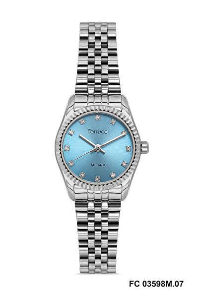 Ferrucci Fc03598M.07 Silver Color 24 mm Women's Wristwatch