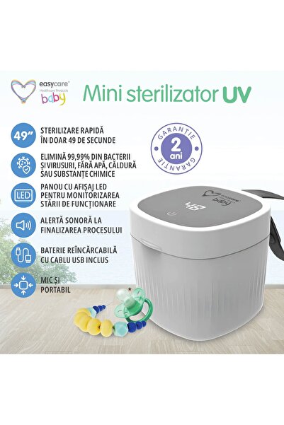 Easycare baby Mini sterilizator UV portabil