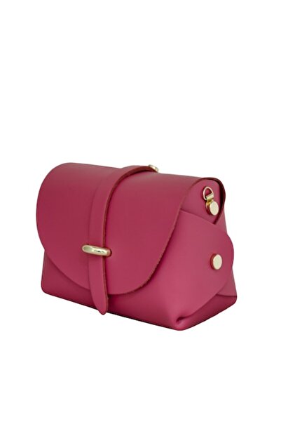 EVA BAGS - Leather Crossbody Bag, Ioana Coral