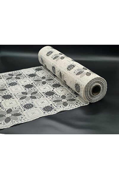 K&M HOMETEX Husa anti-alunecare pentru rafturi si sertare din dantela