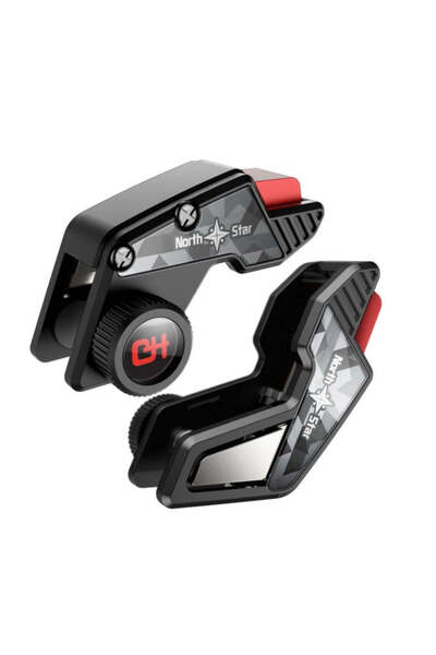 SOLLUXE Trigger controller gaming North Star silentios pentru telefon, PUBG/Fortnite/Apex.