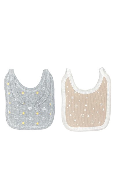 Sebi Bebe 2-Piece Baby Drooling Bib 1801