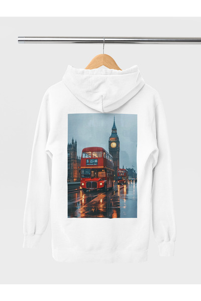 MAGORS STIL-X LONDON BASKILI УНИСЕКС СУИТШИРТ С КАПЮШОН