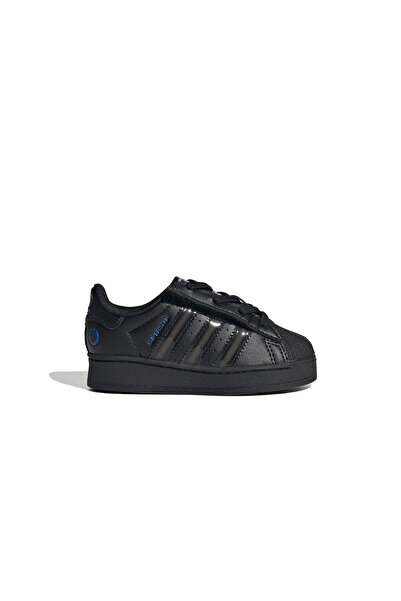 adidas Superstar Led Lights Cf El I Baby Lighted Casual Shoes Js1295 Black