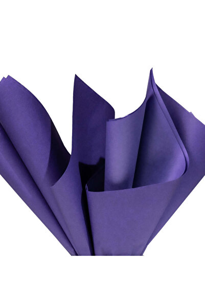 Papette Set of 50 pieces Tissue paper 28g VIOLET – 50 x 75cm