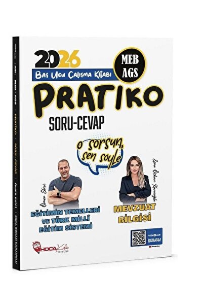 Hoca Kafası Yayınları MEB-AGS Eğitimin Tem. Türk Millî Eğitim Sistemi Mevzuat...