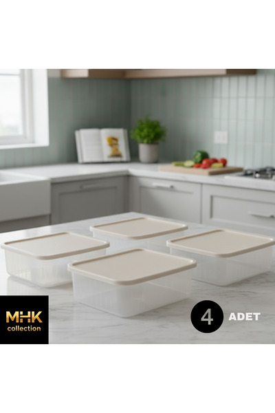 MHK Collection Large Size Storage Container with Lid – 5 Lt