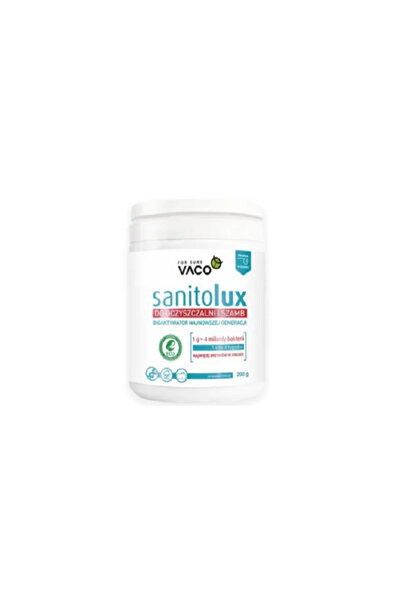 Vaco Sanitolux, - Bioactivator, pentru fose septice si statii de epurare 16 Tab