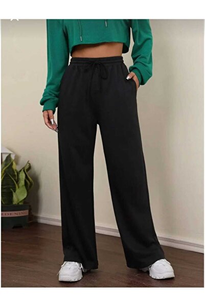 CANDERO Γυναικεία ΜΑΥΡΑ Φαρδιά Αθλητικά Ρούχα Υψηλής Ποιότητας, Φαρδιά Γραμμή...