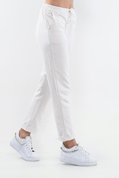 By Piera Γυναικείο Φούτερ με διπλό πόδι 6480