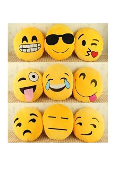 Falken Emoji In-Car Neck Pillow