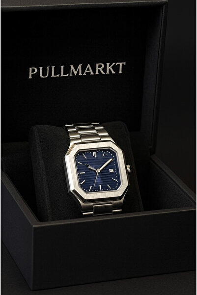 pullmarkt With Calendar - Men's Gold Watch