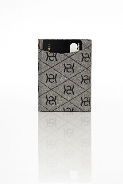 Av A Dos Deri Mekanizmalı Cüzdan Otomatik Nakit Para Bölmeli Kızaklı Kartlık Cüzdan Siyah