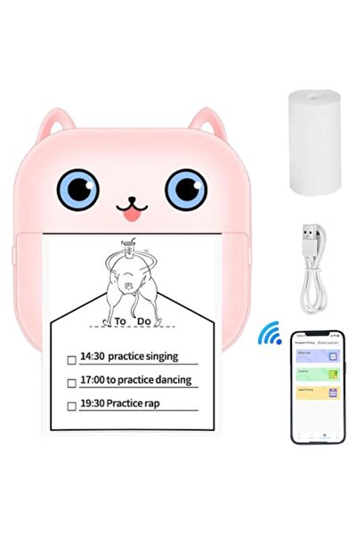 VALA Mini imprimantă portabilă, VALA® X15, Bluetooth, Tiny Print, iOS/Android, imprimare termică