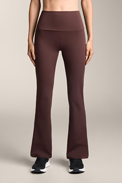 Oysho Yüksek belli Comfortlux flare pantolon