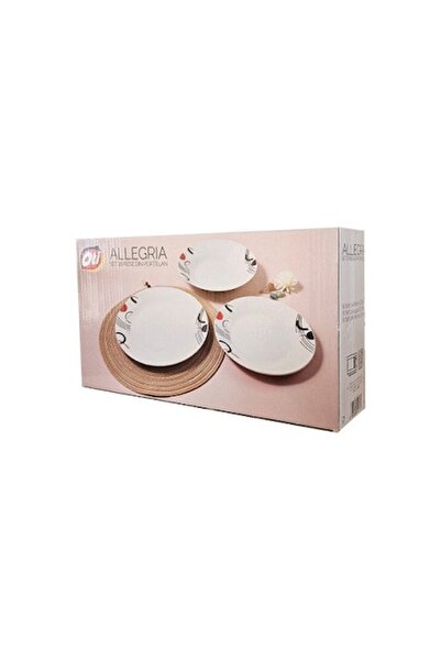 Oti Allegria Dinner Set, 18 pieces, porcelain