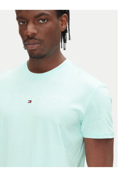 Tommy Jeans Ανδρικό T-Shirt DM0DM20744 Πολύχρωμο