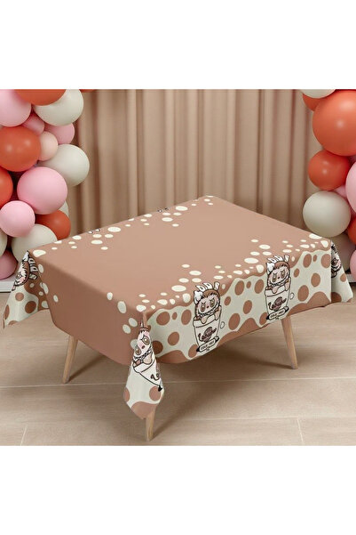 OEM Set of 2 party tablecloths, Labubu model, made of aluminum foil, 183 x 13...