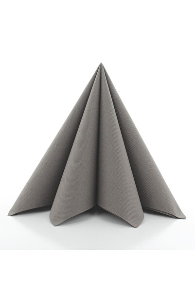 Mank Șervețele festive Linclass - bej gri / 40 x 40 cm / 50 buc