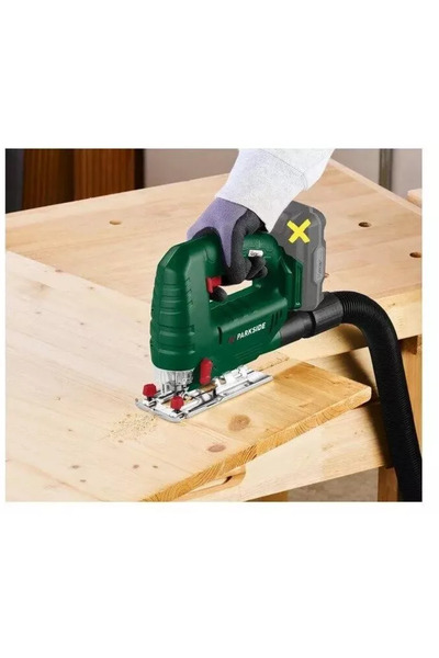 PARKSIDE Pendular Saw with Battery 20 V PSTA 20-Li A1 (Battery and Charger not included)