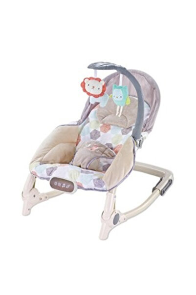 Babylove كرسي هزاز موسيقي كاكي 33-1886277K