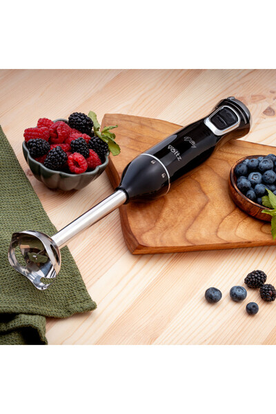 Voltz Blender Oliver Daisy OV51112W, 800W, Stainless steel, 2 speeds, Turbo, Black