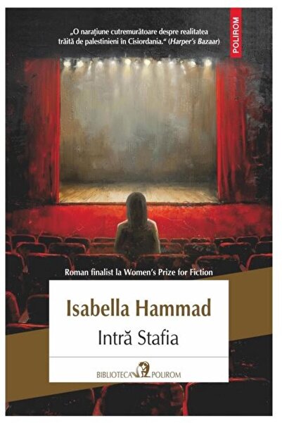 Editura Polirom Intra Stafia, Isabella Hammad