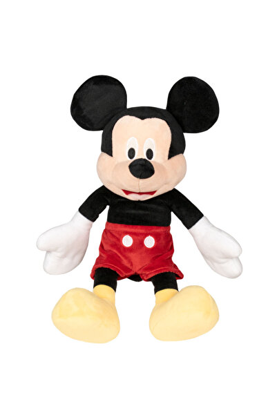 LUDIRO Jucarie de Plus Disney Mickey Mouse 27 Cm, Originala, Moale si Sigura pentru Copii