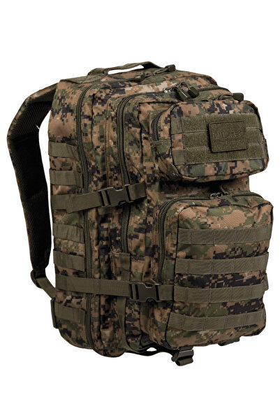 Mil-Tec Rucsac militar tactic US ASSAULT 36 litri digital woodland