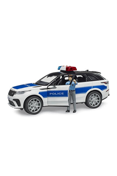 NW NessiWorld Range rover velar police car and driver