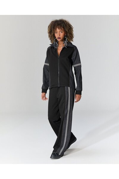 LAMANTE Kot Detaylı Pantolon-L