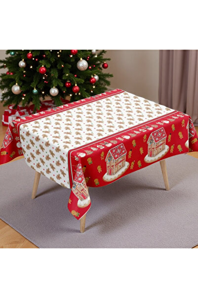OEM Set of 2 themed tablecloths, Christmas pattern, made of aluminum foil, 18...
