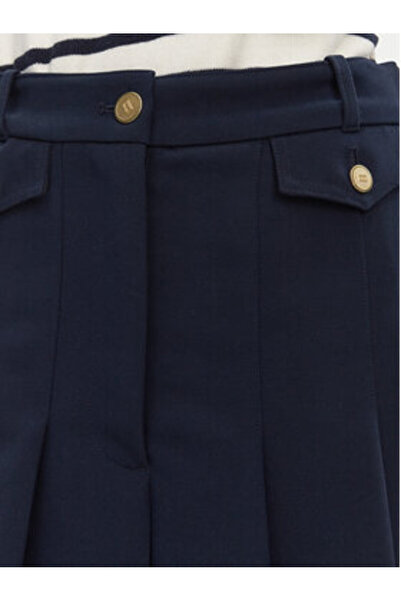 Tommy Hilfiger Γυναικεία πλισέ φούστα WW0WW44731 Μπλε