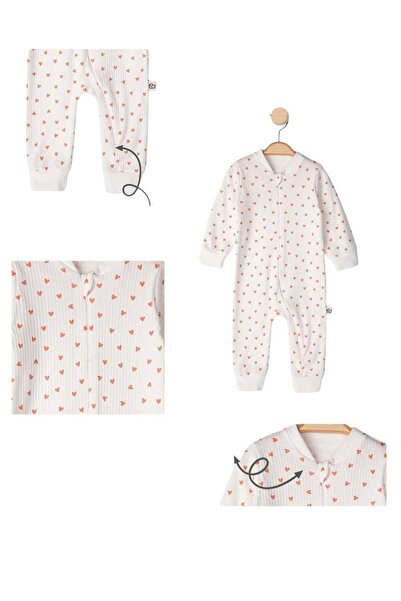 Pastel Zippered Baby Sleeping Bag