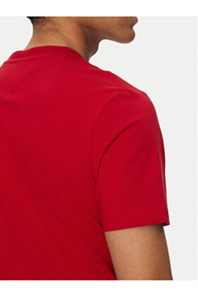 Tommy Hilfiger Ανδρικό T-Shirt MW0MW38636 Κόκκινο