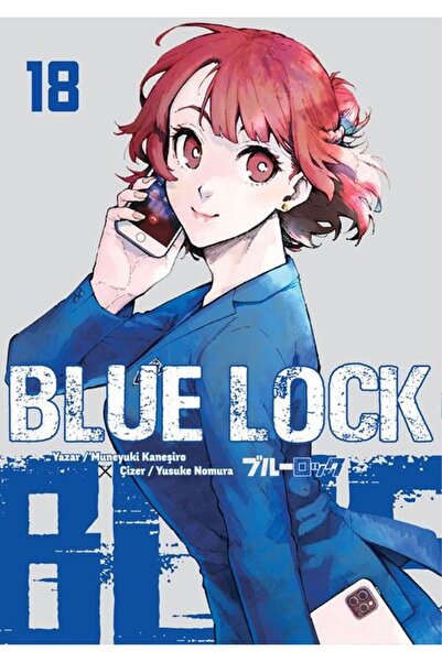 Genel Markalar Blue Lock Cilt 18