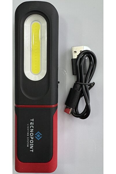 Teknopoint TECNOPOİNT ŞARJLI EL FENERİ - ÇALIŞMA LAMBASI