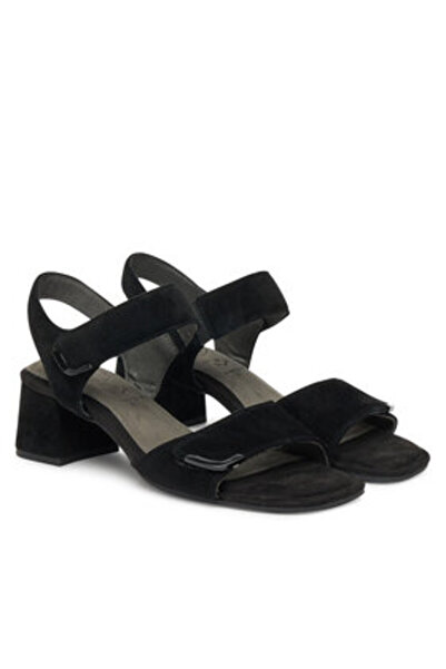 Tamaris Γυναικεία σανδάλια μαύρα COMFORT-8-88317-44 019 ΜΑΥΡΟ ΣΟΥΕΝΤ